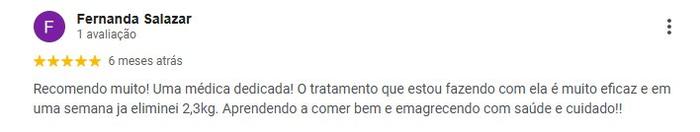Avaliação Google