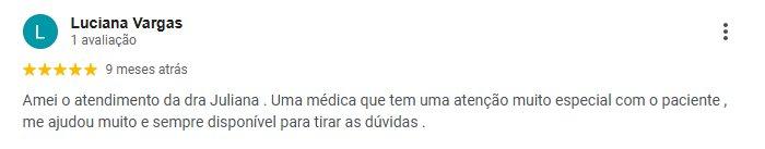 Avaliação Google