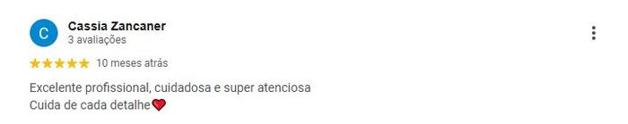 Avaliação Google