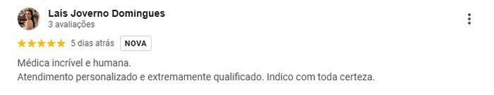 Avaliação Google
